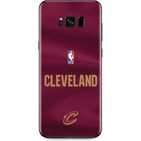 NBA Cleveland Cavaliers Jersey Galaxy S8 Plus Skin